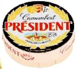 Colruyt Président Camembert aanbieding
