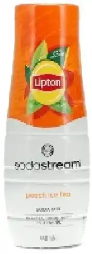 Colruyt Sodastream Soda Mix Lipton Peach Ice Tea aanbieding