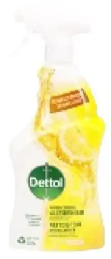Colruyt Dettol Antibacteriële allesreiniger citroen spray aanbieding