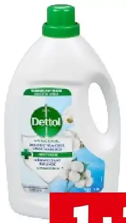 Colruyt Dettol Antibacterieel desinfectiemiddel voor wasgoed aanbieding