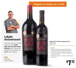 Colruyt Salento I.G.T. Primitivo Appassito 2024 aanbieding
