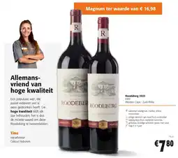 Colruyt Roodeberg 2023 aanbieding