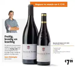 Colruyt Beaumes de Venise A.O.P. 2023 aanbieding