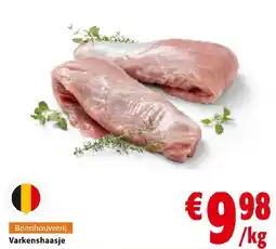 Colruyt Varkenshaasje aanbieding