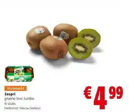 Colruyt Zespri aanbieding