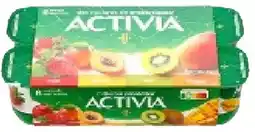 Colruyt Danone Activia Aardbei / abrikoos / kiwi / mango aanbieding