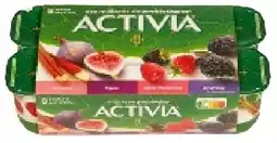 Colruyt Danone Activia Rabarber / vijg / framboos / pruim aanbieding