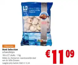 Colruyt Diepvries Boni Selection scharrolletjes aanbieding