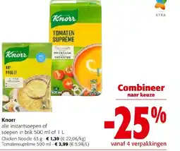 Colruyt Knorr Chicken Noodle aanbieding