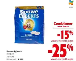 Colruyt Douwe Egberts aanbieding