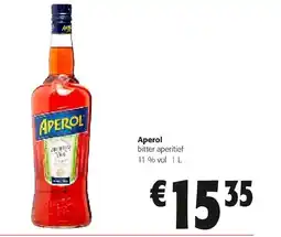 Colruyt Aperol bitter aperitief aanbieding