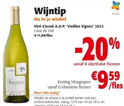 Colruyt Viré-Clessé A.O.P. Vieilles Vignes 2023 aanbieding