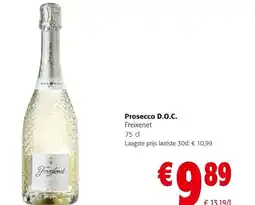 Colruyt Prosecco D.O.C. Freixenet aanbieding