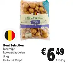 Colruyt Boni Selection bloemige kookaardappelen aanbieding