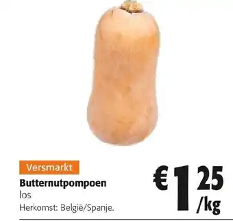 Colruyt Butternutpompoen aanbieding