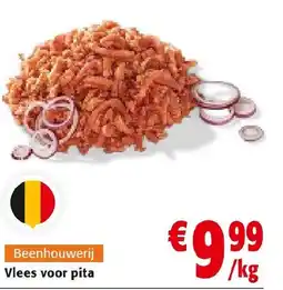 Colruyt Vlees voor pita aanbieding