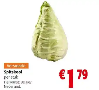 Colruyt Spitskool aanbieding