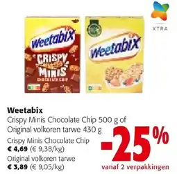 Colruyt Weetabix aanbieding
