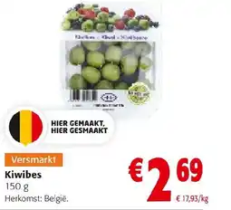 Colruyt Kiwibes aanbieding