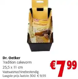 Colruyt Dr. Oetker aanbieding