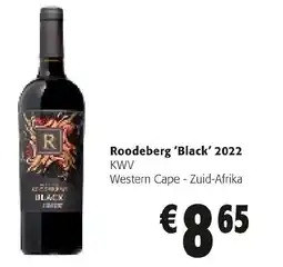 Colruyt Roodeberg 'Black' 2022 aanbieding