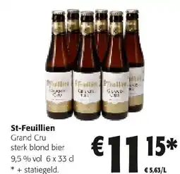 Colruyt St-Feuillien aanbieding