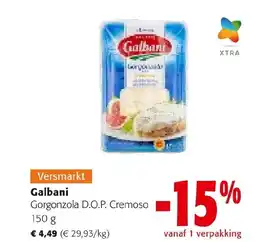 Colruyt Galbani Gorgonzola D.O.P. Cremoso aanbieding