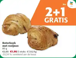 Comarkt Boterkoek met rozijnen aanbieding