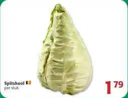Comarkt Spitskool aanbieding