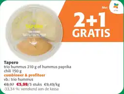 Comarkt Tapero aanbieding