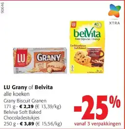 Colruyt Grany Biscuit Granen 171 g aanbieding