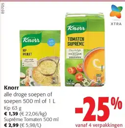 Colruyt Knorr Suprême Tomaten 500 ml aanbieding