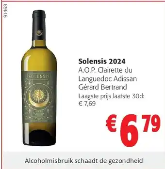 Colruyt Solensis 2024 aanbieding