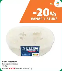 Comarkt Boni Selection haring in dillesaus aanbieding
