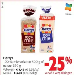 Colruyt Harrys Volkoren aanbieding