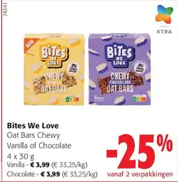 Colruyt Bites We Love Vanilla aanbieding