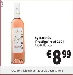 Colruyt By Barthès ‘Prestige’ rosé 2024 aanbieding