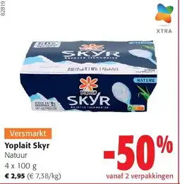 Colruyt Yoplait Skyr aanbieding