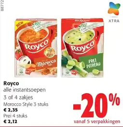 Colruyt Royco Morocco Style 3 stuks aanbieding