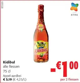 Colruyt Kidibul alle flessen 75 cl aanbieding