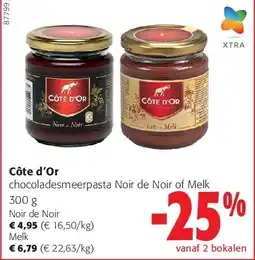 Colruyt Côte d’Or Noir de Noir aanbieding