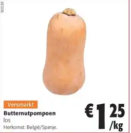 Colruyt Butternutpompoen aanbieding