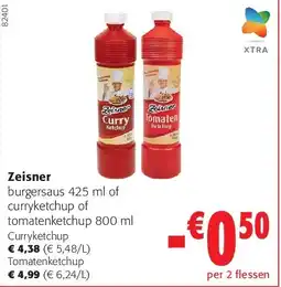 Colruyt Zeisner Curryketchup aanbieding