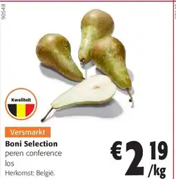 Colruyt Boni Selection peren conference los aanbieding