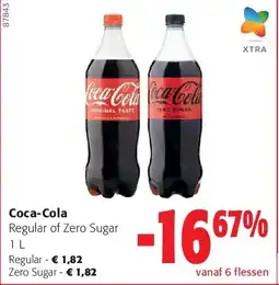 Colruyt Coca-Cola Regular aanbieding