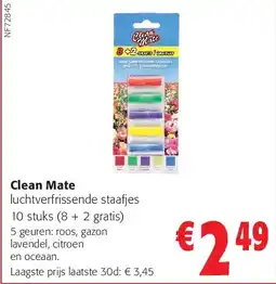 Colruyt Clean Mate aanbieding
