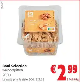 Colruyt Boni Selection walnootpitten 200 g aanbieding