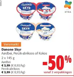 Colruyt Danone Skyr Aardbei aanbieding