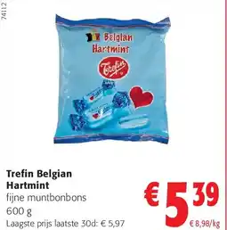 Colruyt Trefin Belgian Hartmint aanbieding