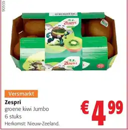 Colruyt Zespri aanbieding
